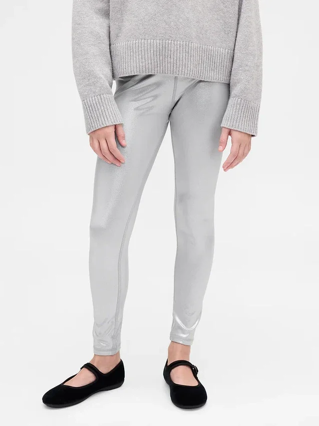 Shine-Leggings für Kinder