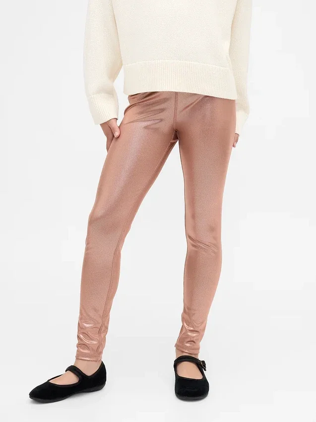 Shine-Leggings für Kinder