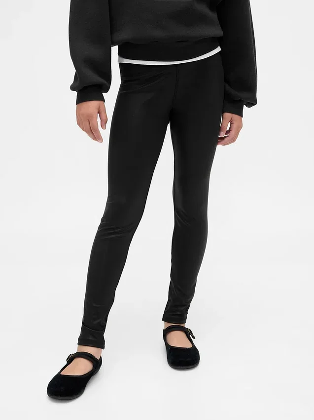 Shine-Leggings für Kinder