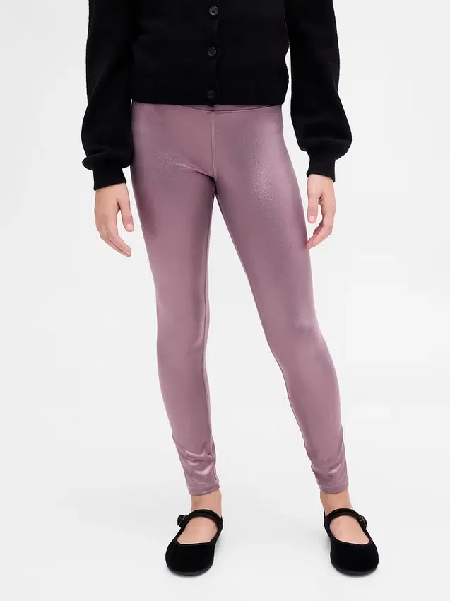 Shine-Leggings für Kinder