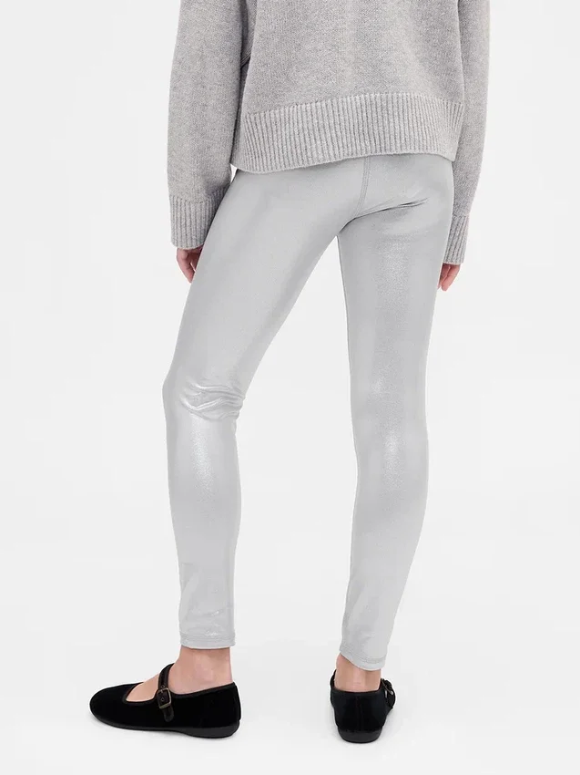 Shine-Leggings für Kinder