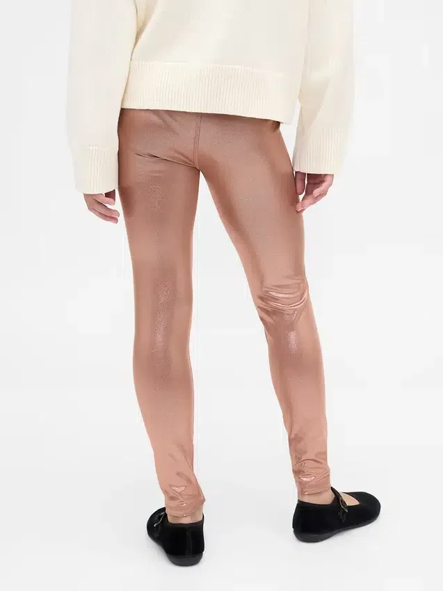 Shine-Leggings für Kinder