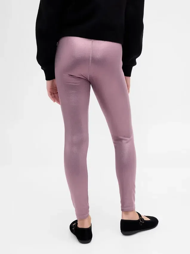 Shine-Leggings für Kinder