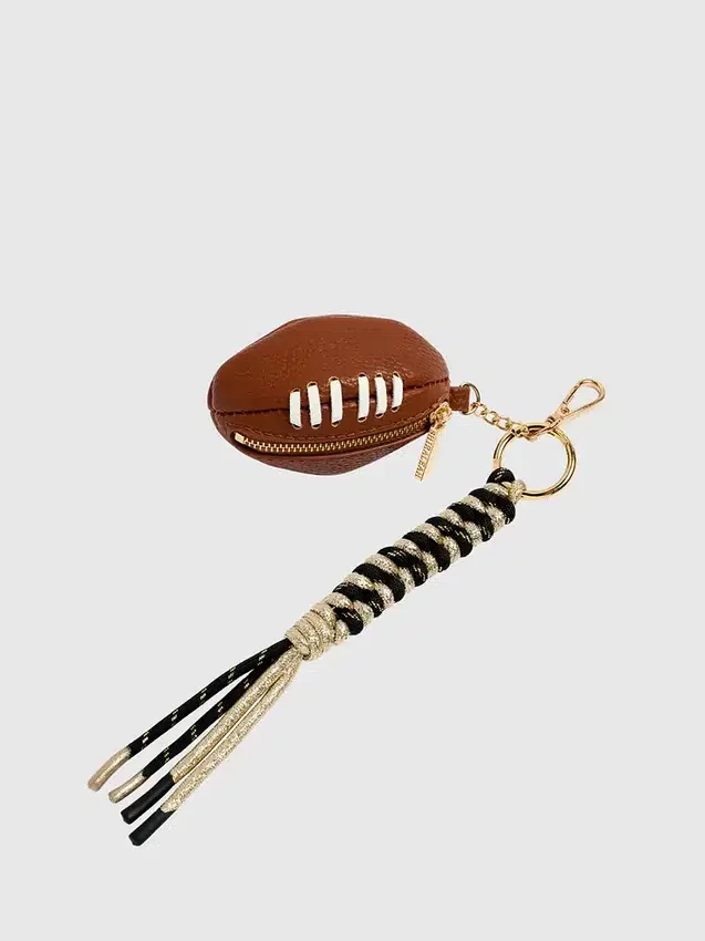 Shiraleah Football-Taschenanhänger