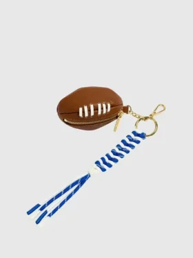 Shiraleah Football-Taschenanhänger