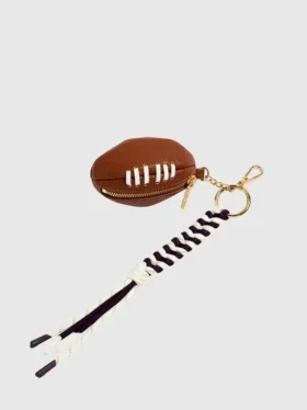 Shiraleah Football-Taschenanhänger