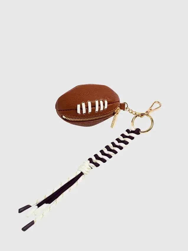 Shiraleah Football-Taschenanhänger