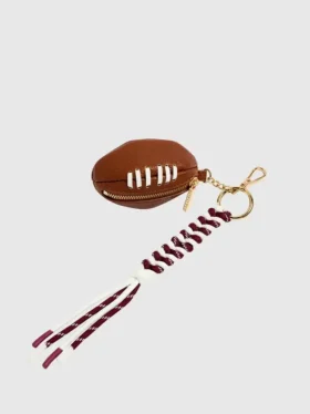 Shiraleah Football-Taschenanhänger