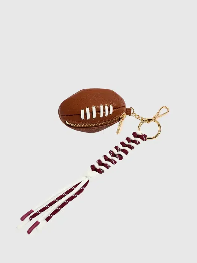 Shiraleah Football-Taschenanhänger