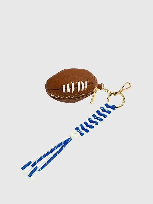 Shiraleah Football-Taschenanhänger