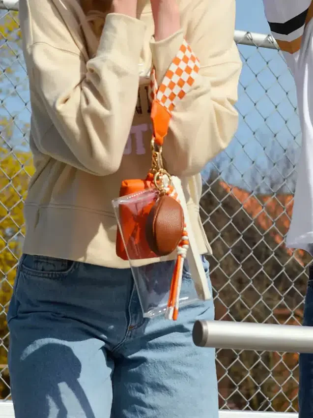 Shiraleah Football-Taschenanhänger