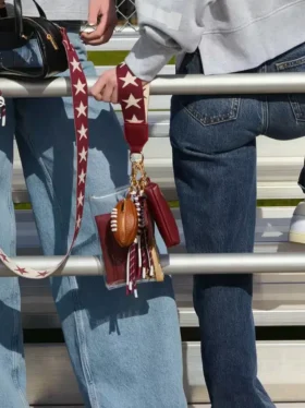 Shiraleah Football-Taschenanhänger