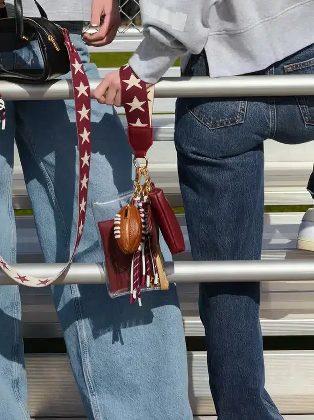 Shiraleah Football-Taschenanhänger