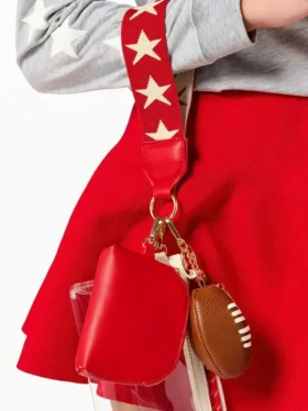 Shiraleah Football-Taschenanhänger