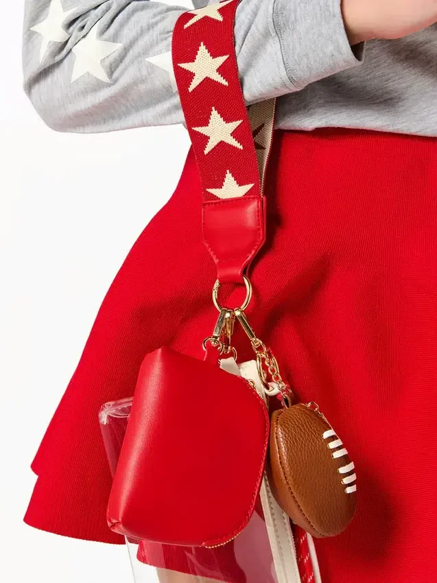 Shiraleah Football-Taschenanhänger
