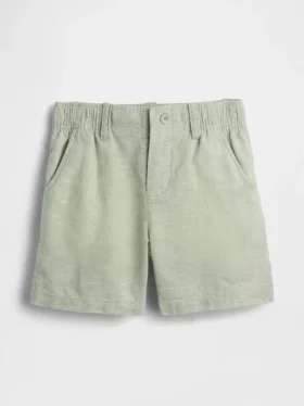 Shorts aus Leinen-Baumwoll-Mischung für Baby & Kleinkind