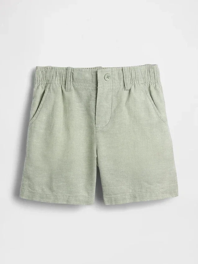 Shorts aus Leinen-Baumwoll-Mischung für Baby & Kleinkind