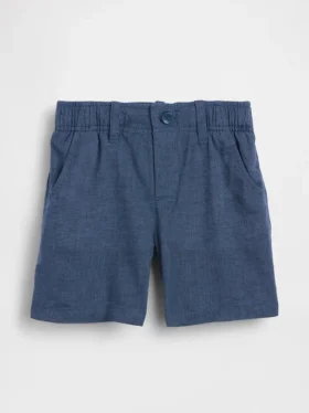 Shorts aus Leinen-Baumwoll-Mischung für Baby & Kleinkind