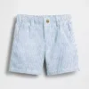 Shorts aus Leinen-Baumwoll-Mischung für Baby & Kleinkind
