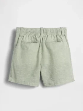 Shorts aus Leinen-Baumwoll-Mischung für Baby & Kleinkind