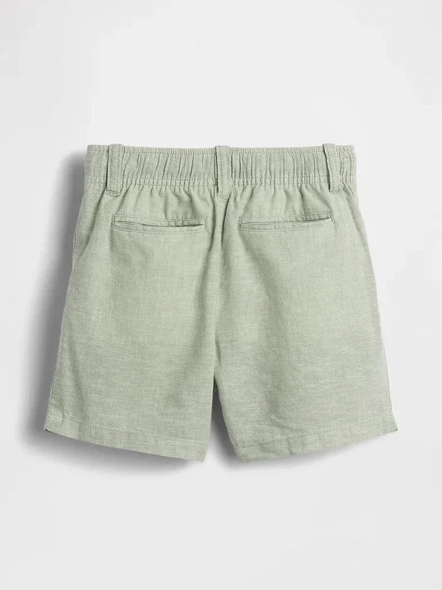 Shorts aus Leinen-Baumwoll-Mischung für Baby & Kleinkind
