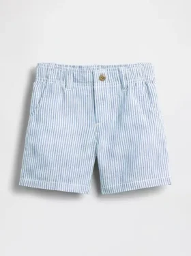 Shorts aus Leinen-Baumwoll-Mischung für Baby & Kleinkind