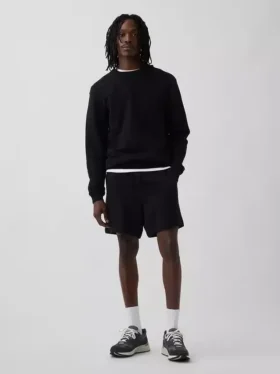 Shorts aus schwerem French-Terry-Stoff für Erwachsene