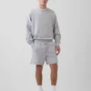 Shorts aus schwerem French-Terry-Stoff für Erwachsene