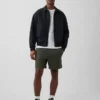 Shorts aus schwerem French-Terry-Stoff für Erwachsene