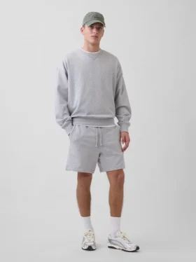 Shorts aus schwerem French-Terry-Stoff für Erwachsene