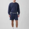 Shorts aus schwerem French-Terry-Stoff für Erwachsene