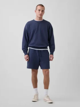 Shorts aus schwerem French-Terry-Stoff für Erwachsene