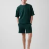 Shorts aus schwerem French-Terry-Stoff für Erwachsene