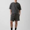 Shorts aus schwerem French-Terry-Stoff für Erwachsene