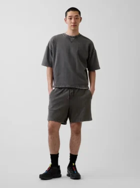 Shorts aus schwerem French-Terry-Stoff für Erwachsene
