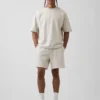 Shorts aus schwerem French-Terry-Stoff für Erwachsene
