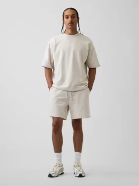 Shorts aus schwerem French-Terry-Stoff für Erwachsene