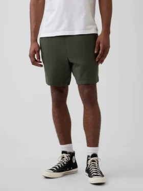 Shorts aus schwerem French-Terry-Stoff für Erwachsene