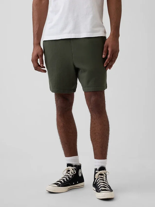 Shorts aus schwerem French-Terry-Stoff für Erwachsene
