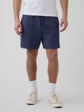 Shorts aus schwerem French-Terry-Stoff für Erwachsene