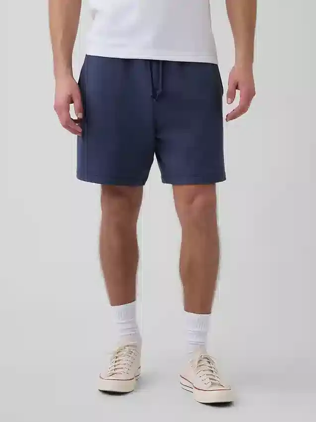 Shorts aus schwerem French-Terry-Stoff für Erwachsene