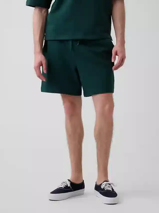 Shorts aus schwerem French-Terry-Stoff für Erwachsene
