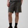 Shorts aus schwerem French-Terry-Stoff für Erwachsene