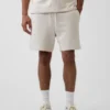 Shorts aus schwerem French-Terry-Stoff für Erwachsene