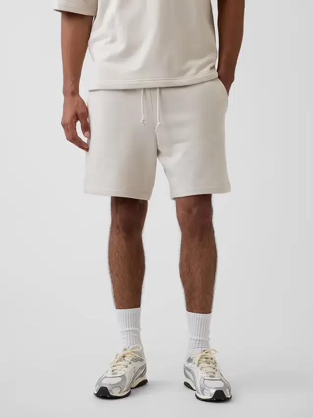 Shorts aus schwerem French-Terry-Stoff für Erwachsene