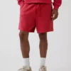 Shorts aus schwerem French-Terry-Stoff für Erwachsene