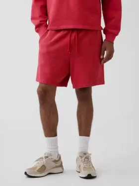 Shorts aus schwerem French-Terry-Stoff für Erwachsene