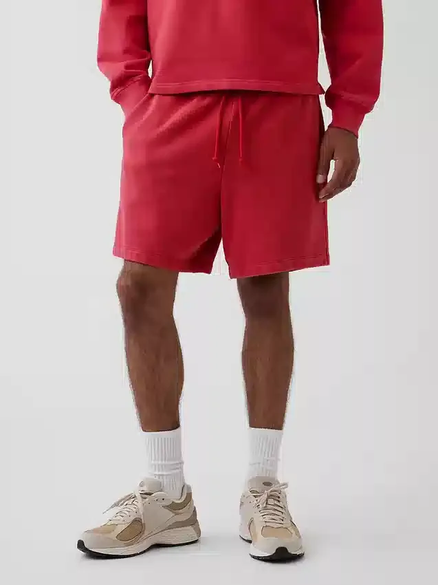 Shorts aus schwerem French-Terry-Stoff für Erwachsene
