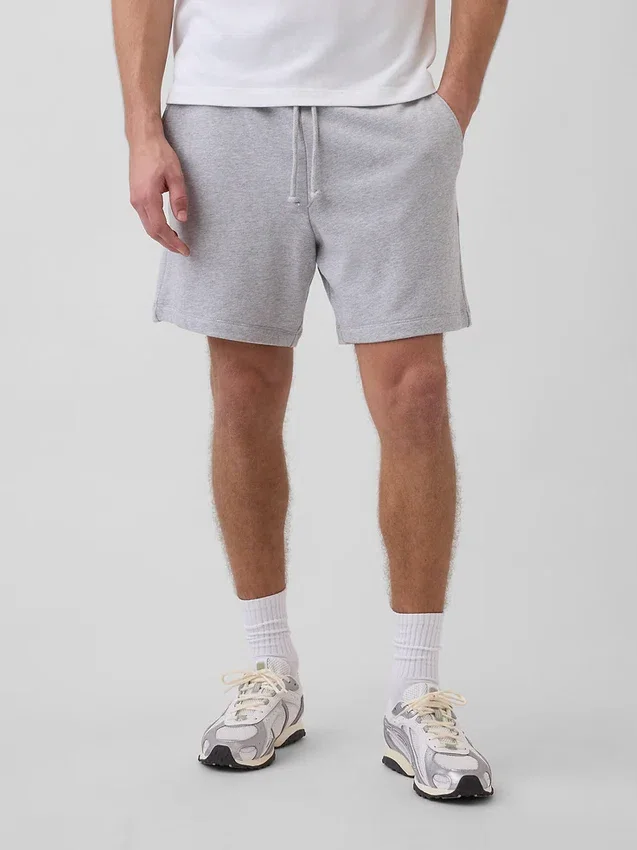 Shorts aus schwerem French-Terry-Stoff für Erwachsene
