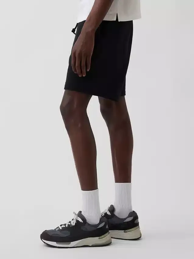 Shorts aus schwerem French-Terry-Stoff für Erwachsene